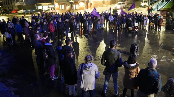 Azaroari begirako egitaraua osatu du Andoaingo Mugimendu Feministak