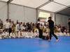 Andoaingo Judo Elkartearen erakustaldian, borroka simulazioa