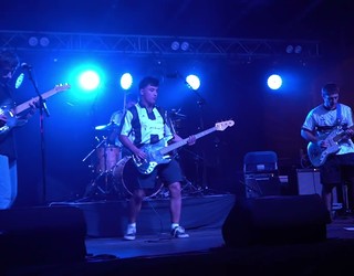 Herriko musikarien erakustaldiaz gozatu zuten ostegun gauean