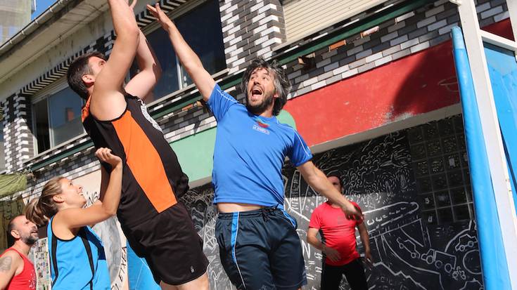 3x3 Street Basket txapelketako argazkiak Ion Abaden eskutik