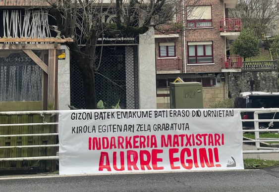 Gizonezkoak emakumea grabatu zuen kirola egiten eta, gainera, irudi horiek partekatu egin zituen