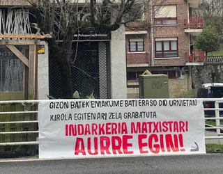 Gizonezkoak emakumea grabatu zuen kirola egiten eta, gainera, irudi horiek partekatu egin zituen