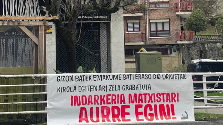 Gizonezkoak emakumea grabatu zuen kirola egiten eta, gainera, irudi horiek partekatu egin zituen