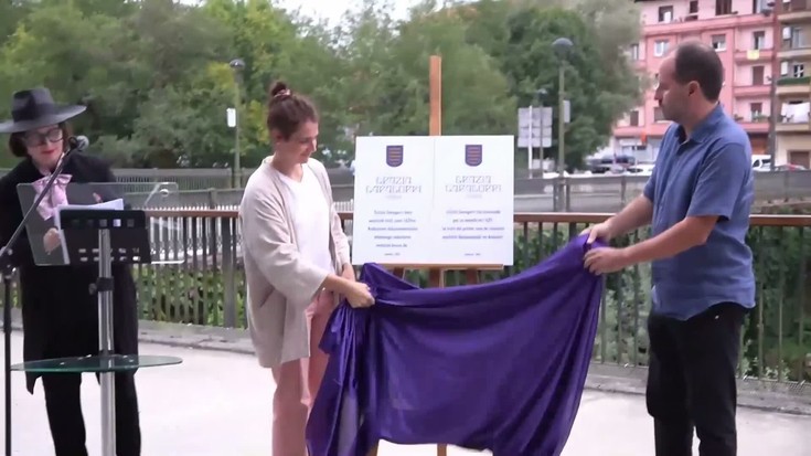 Grazia Garagorri zubiaren inaugurazioa: Andoni Alvarez, Haizea Barandiaran eta Itsaso Mendiluzeren hitzartzeak