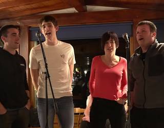 Andoain-Hernani Gipuzkoako Herriarteko Txapelketa: bi taldeen hasierako agurra