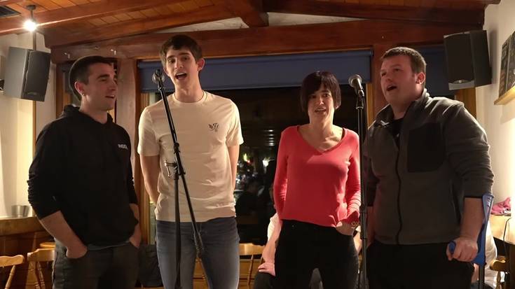 Andoain-Hernani Gipuzkoako Herriarteko Txapelketa: bi taldeen hasierako agurra