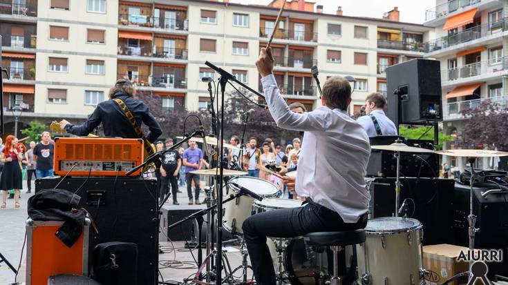 Rock jaialdiaren aperitifa