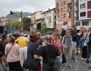 "Andoaingo Euskera, Bihotzetik kalera" ekinaldia egin dute Kaimuturrean