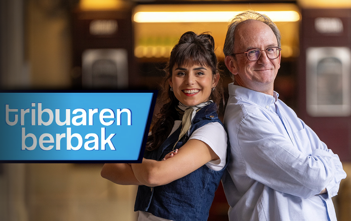 Izaro Arrutik eta Kike Amonarrizek gidatuko dute ''Tribuaren Berbak'' saioaren denboraldi berria