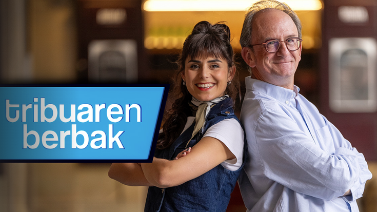 Izaro Arrutik eta Kike Amonarrizek gidatuko dute ''Tribuaren Berbak'' saioaren denboraldi berria