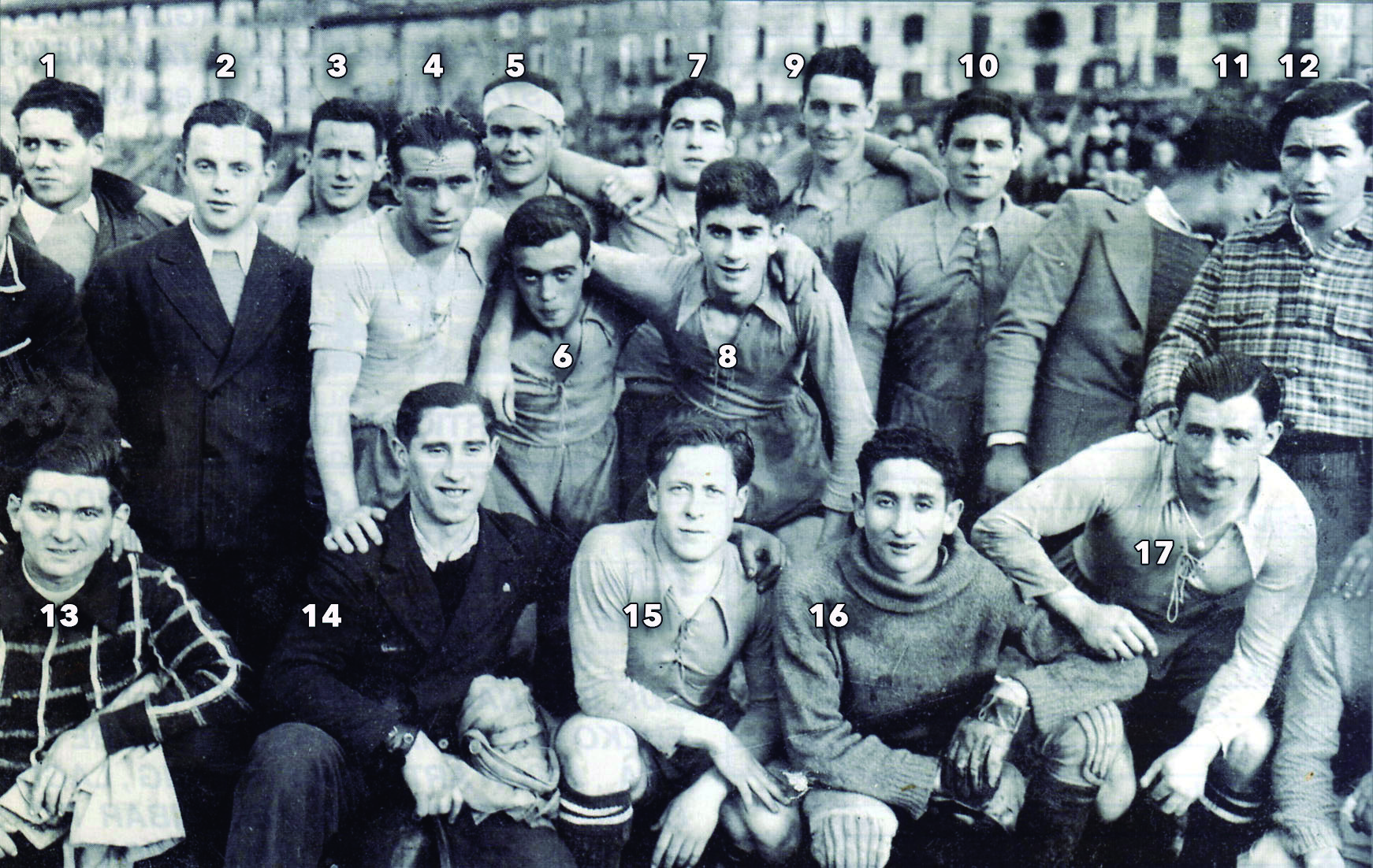 Hirugarren mailako txapelketa irabazi zuen taldeak, 1936ko otsailean