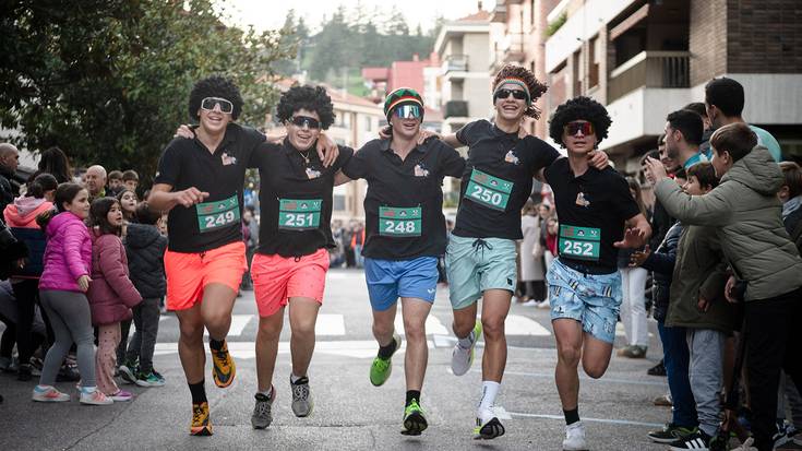 XL. Urte Zaharreko lasterketa