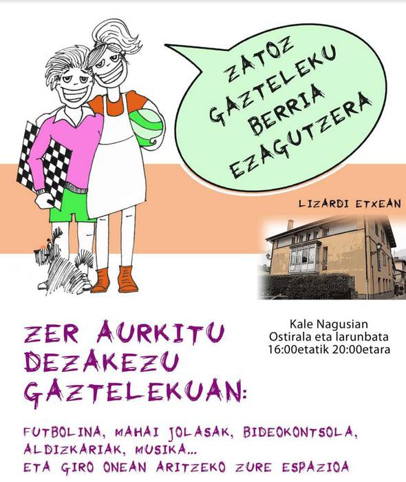 Asteasuko Gaztelekua, Kale Nagusiko Lizardi etxean