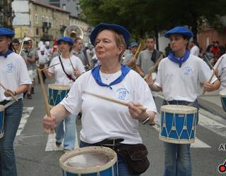 Etxeberrietako danborrada, irudietan