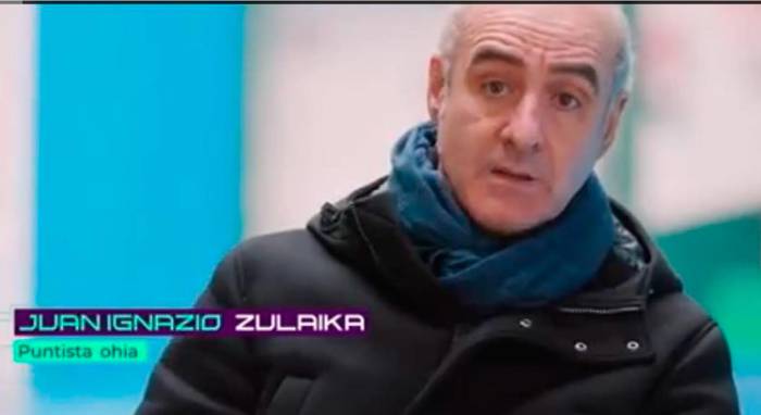 Andoaingo zesta puntaren historiaren zati bat, ETBn