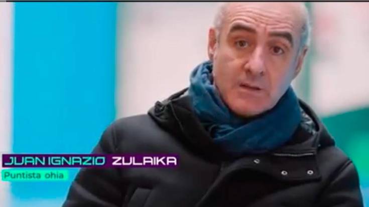 Andoaingo zesta puntaren historiaren zati bat, ETBn