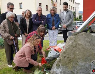 Jose Luis Lopez de Lacalle gogoan hartu dute