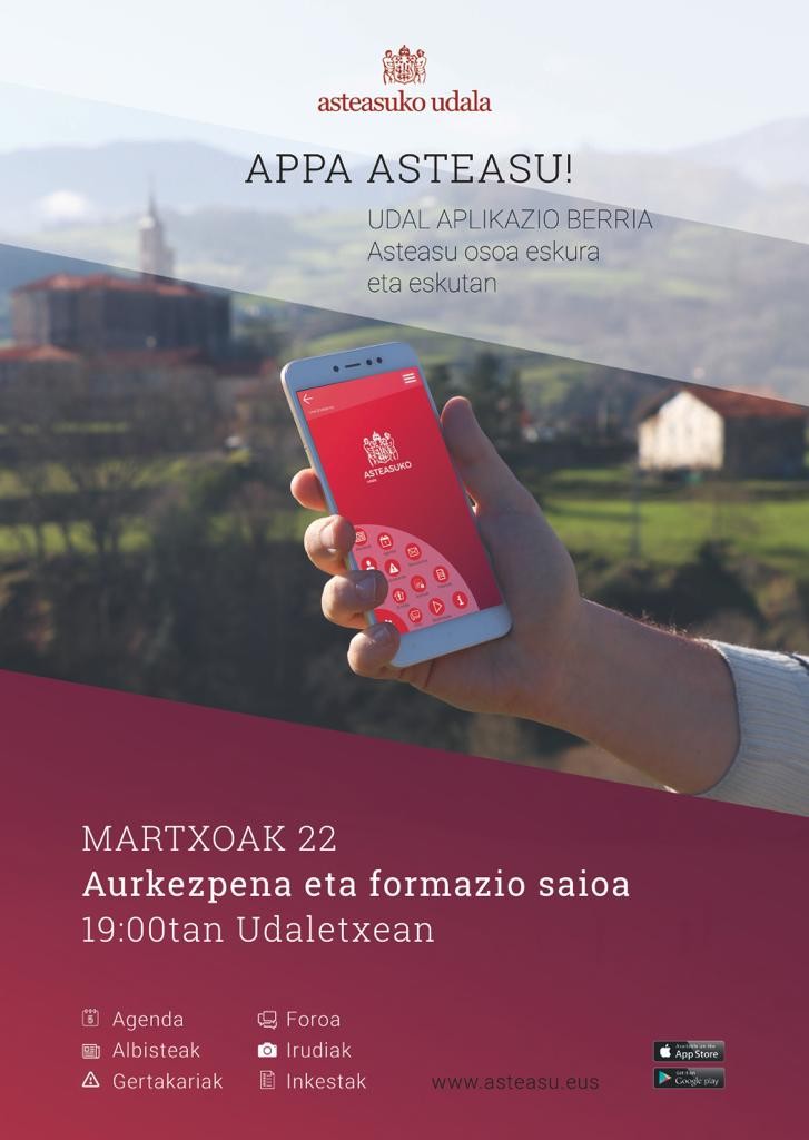 App berria aurkeztuko dute