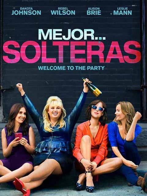 'Mejor solteras' filma