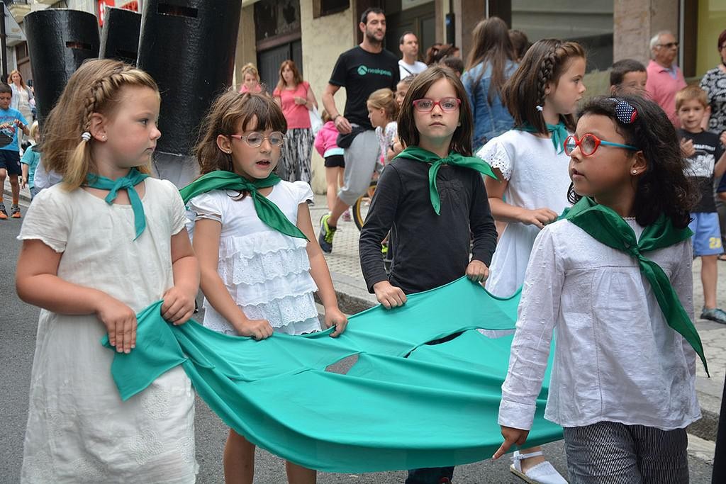 Kaletxikin ospakizun ugari