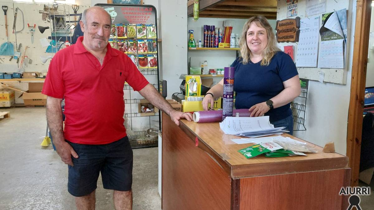 Itxi dute Kaletxikin egoitza zuen Andoaingo Nekazarien Kooperatibak