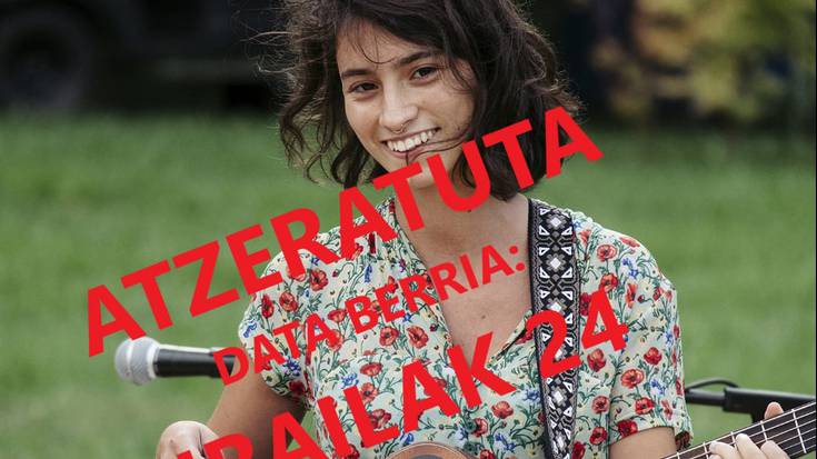 Idoia Asurmendiren kontzertua atzeratu da