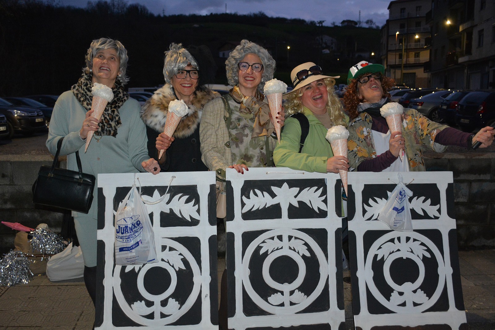 Inauteri desfile irudimentsua, irudietan