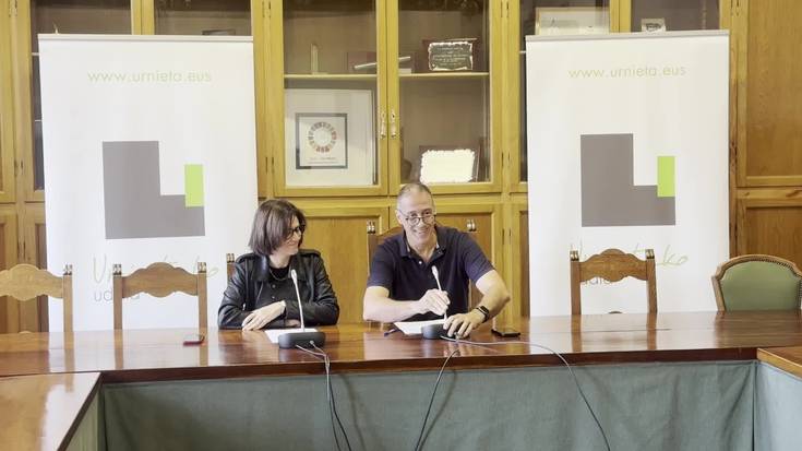 Herriko festen egitaraua aurkeztu du Urnietako Udalak