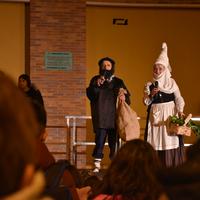 Gabonetako argien pizte-ekitaldia egingo du Magale-Salestarrak ikastetxeak