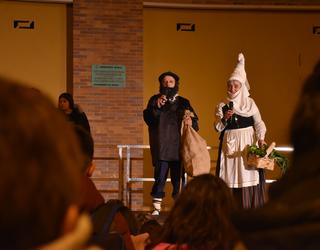 Gabonetako argien pizte-ekitaldia egingo du Magale-Salestarrak ikastetxeak