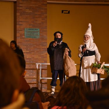 Gabonetako argien pizte-ekitaldia egingo du Magale-Salestarrak ikastetxeak