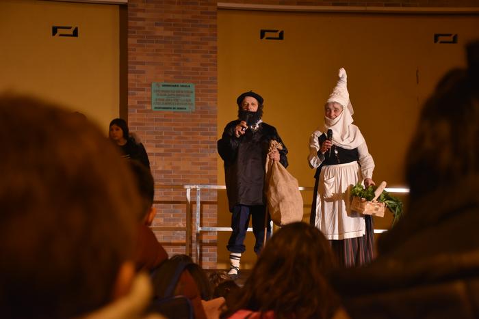 Gabonetako argien pizte-ekitaldia egingo du Magale-Salestarrak ikastetxeak