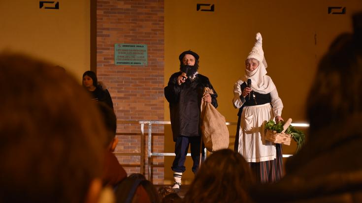 Gabonetako argien pizte-ekitaldia egingo du Magale-Salestarrak ikastetxeak