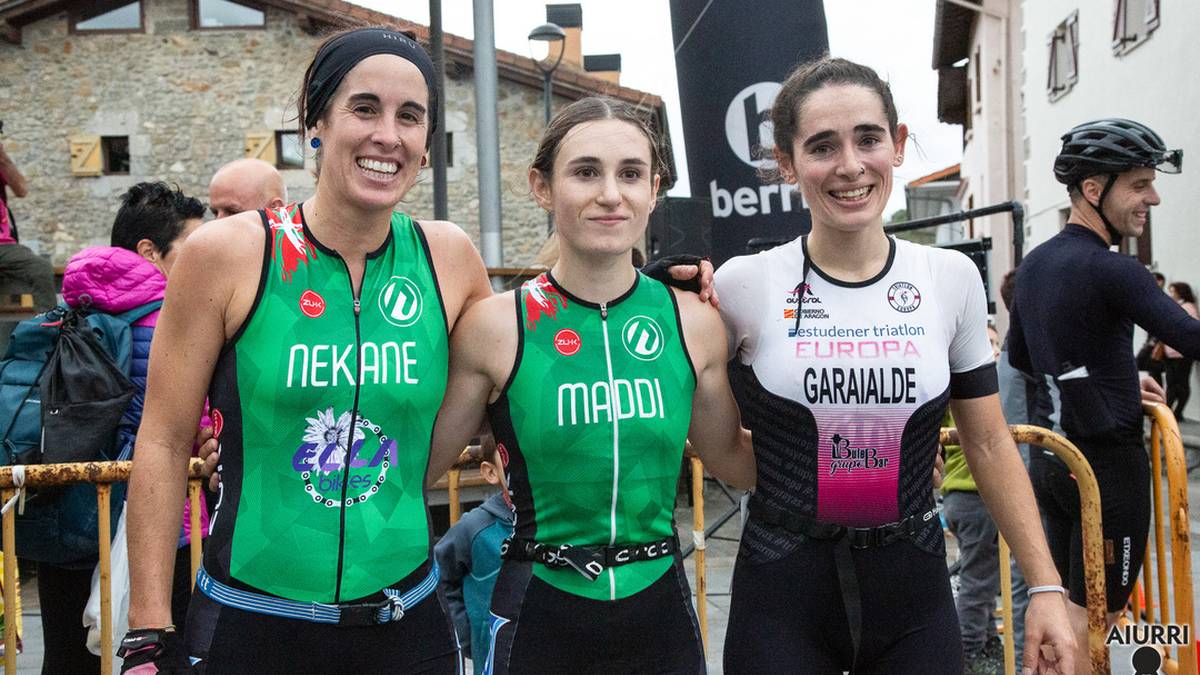 Amaitu da Euskal Herriko Mendi Duatloien zirkuitua