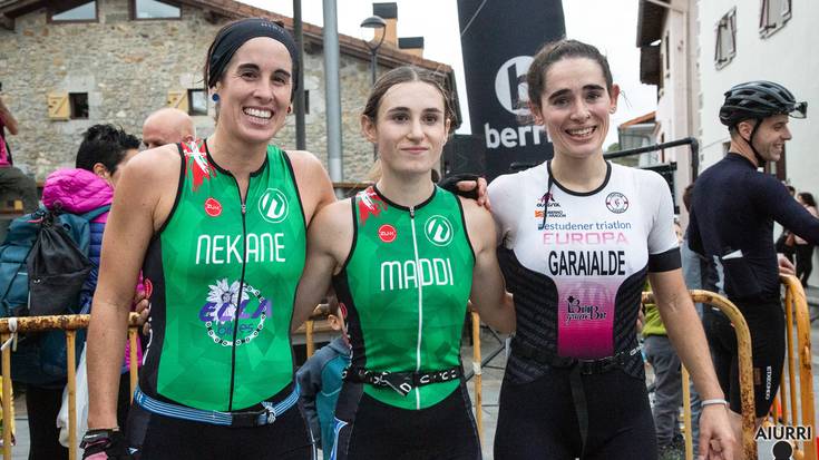 Amaitu da Euskal Herriko Mendi Duatloien zirkuitua