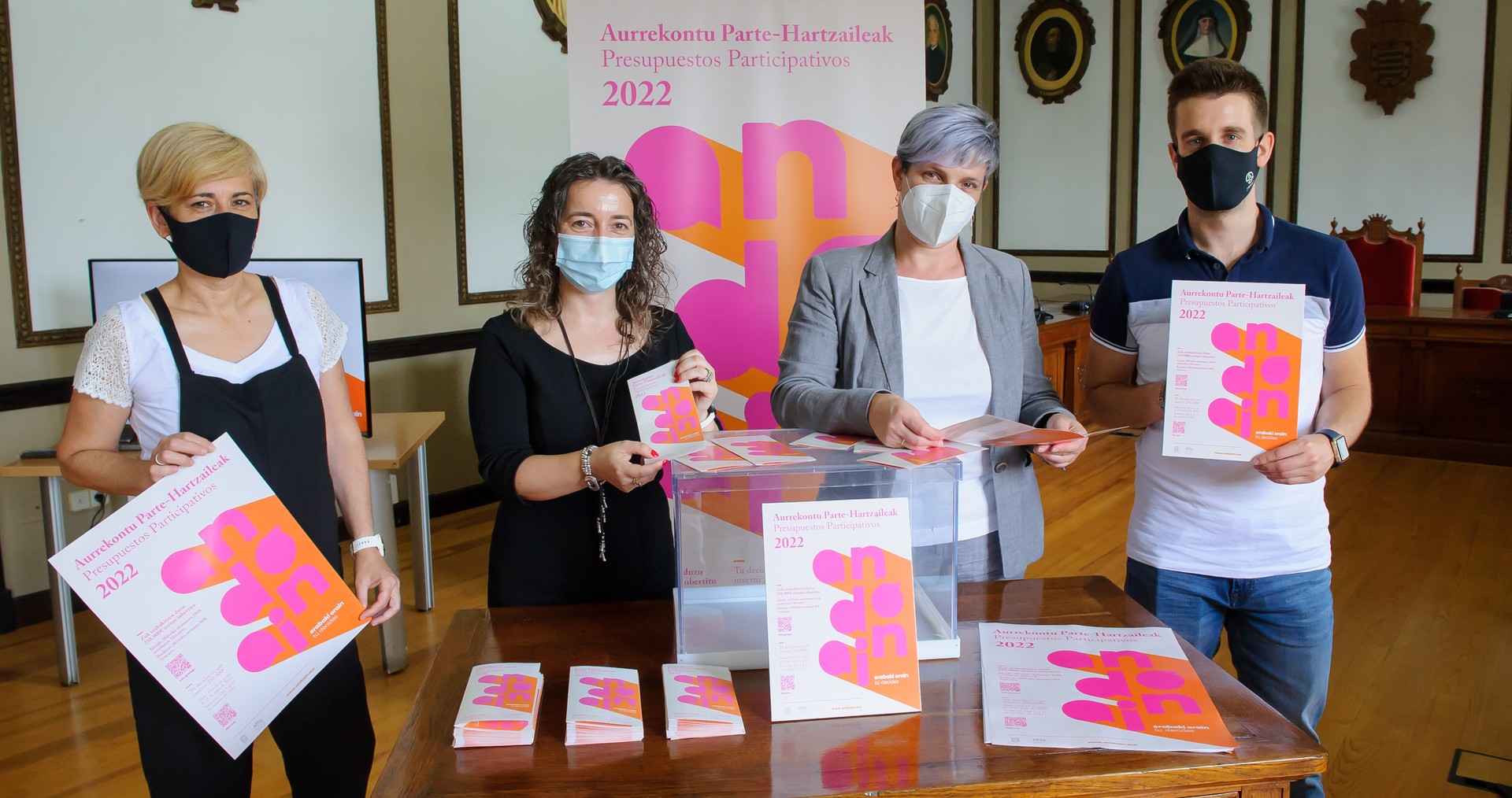Andoaingo Udalak 250.000 euroko partida zertara bideratu erabakitzeko aukera zabaldu die herritarrei