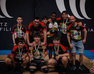 Emaitza bikainak izan ditu Danok Danenak, Gipuzkoako Halterofilia Txapelketan