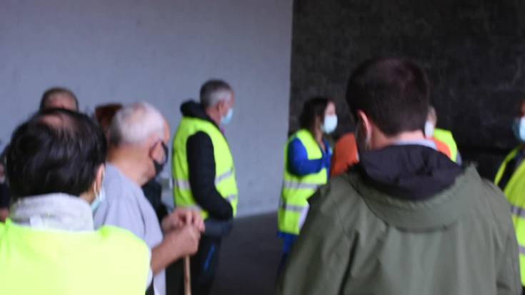 "Ibili Andoain" ekimenak Maria Nieves Goikoetxearen kemena aitortu du