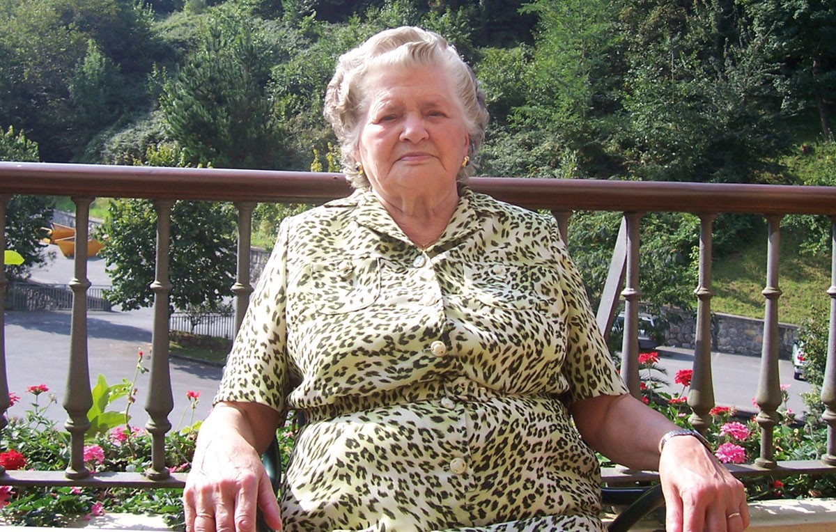 Sabina Arruarte euskaltzalea