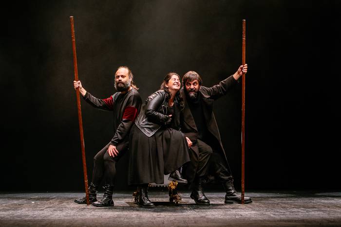 "Conquistadores" antzerkia taularatuko da Saroben