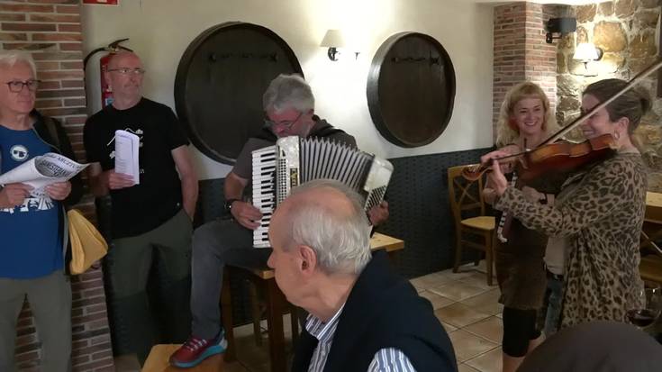 Kantu Kalejira Goiburun: "San Quirico" (Karidadeko Benta)