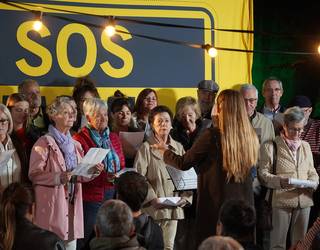 ETB Onen ikusgai jarri dute Andoainen grabatutako "Sos Kantak Arriskuan" saioa