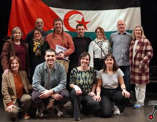 Sahararen aldeko bertso-aldi biziak abestu dituzte Etxebarriazagak, Illarregik, Arzallusek, Iguaranek, Mendiluzek eta Arregik