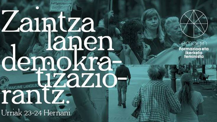 Zaintza lanak ardatz hartuta, eskualde mailako jardunaldia