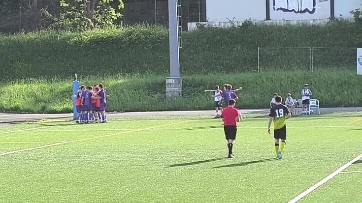 Igoera gertuago dago, liderra garaitu ostean