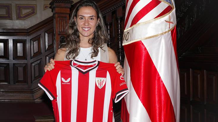 Athleticek Nahikari Garcia urnietarra fitxatu du