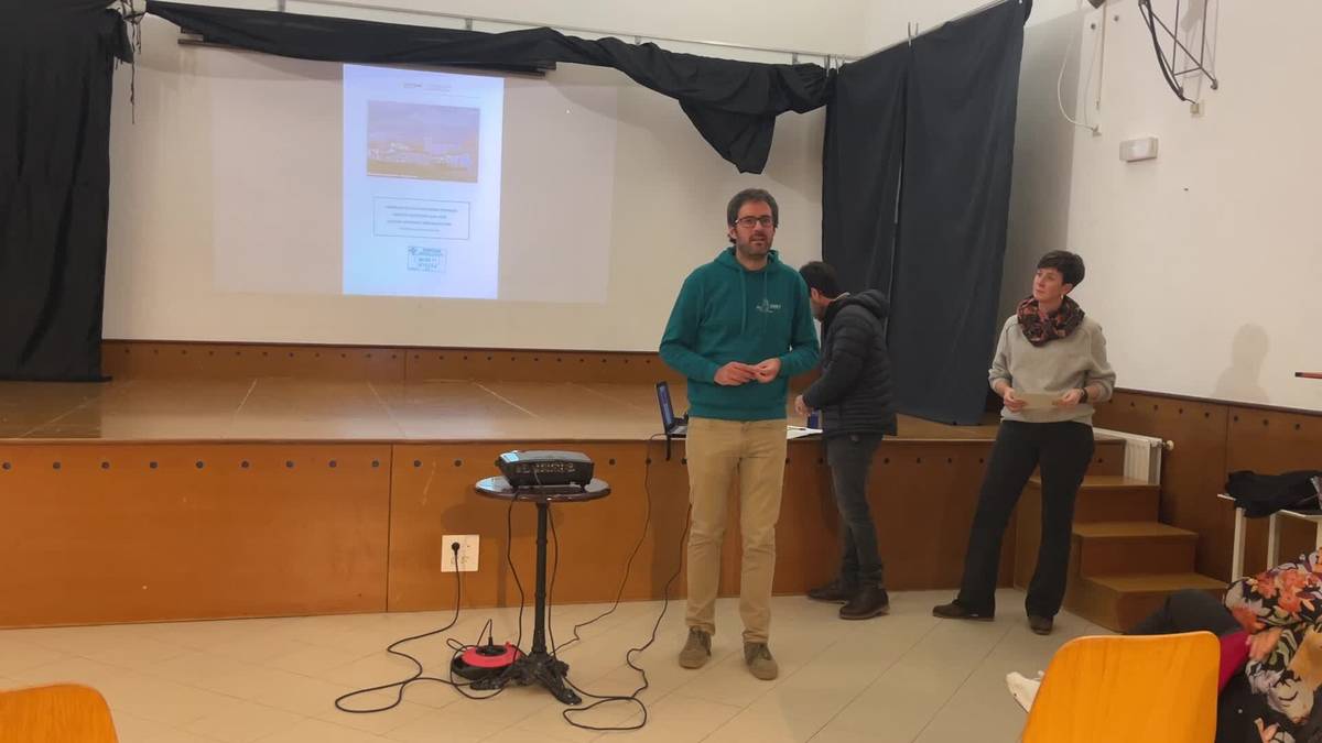 Aranzadiren txostenaren aurkezpena egin dute Zizurkilen