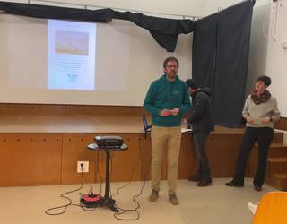 Aranzadiren txostenaren aurkezpena egin dute Zizurkilen