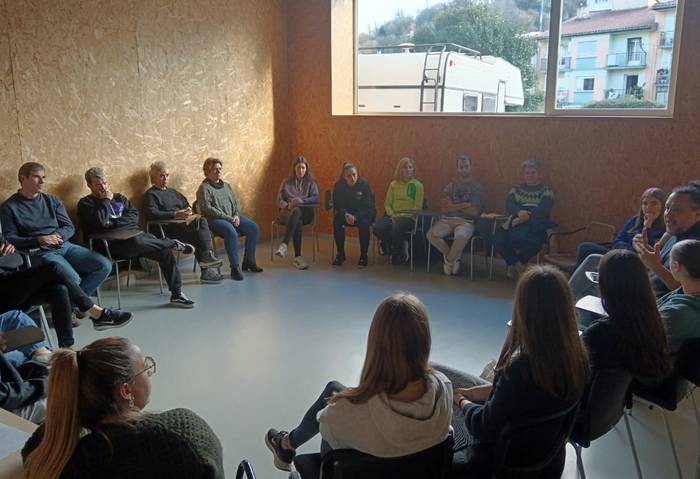 Kirola eta arrazakeriaren gaineko formakuntza jaso dute