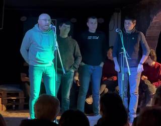 Aiztondokoen agurra, Herriarteko saioan